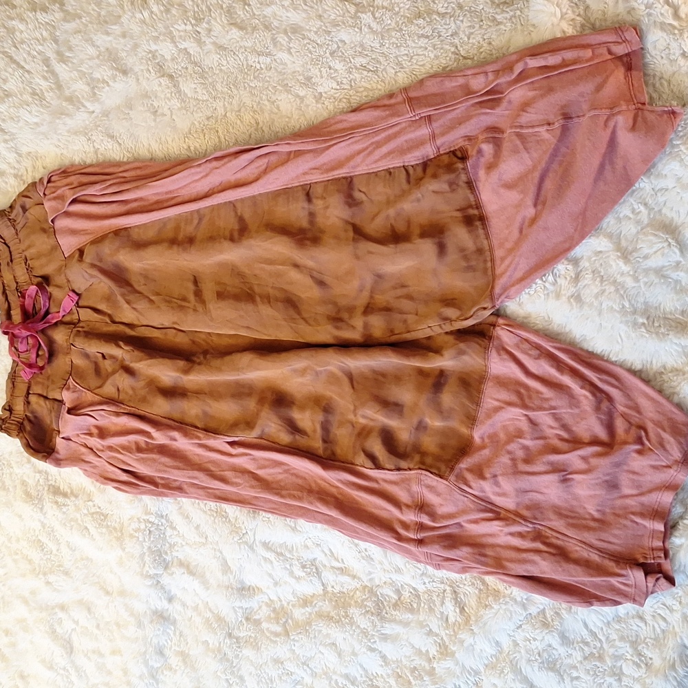 Pre-owned Out From Under Pants Pink & Brown SizeXS/TP